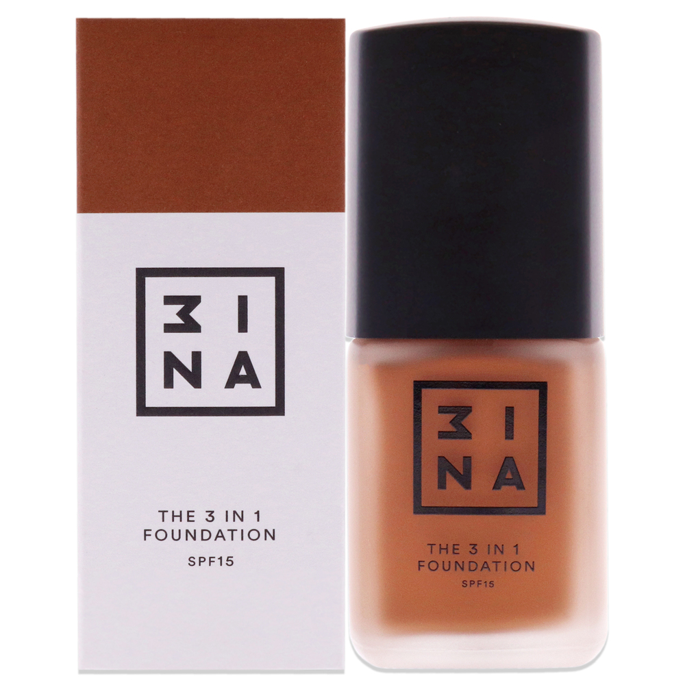 The 3-In-1 Foundation SPF 15 - 220 by 3Ina for Women - 1.01 oz Foundation